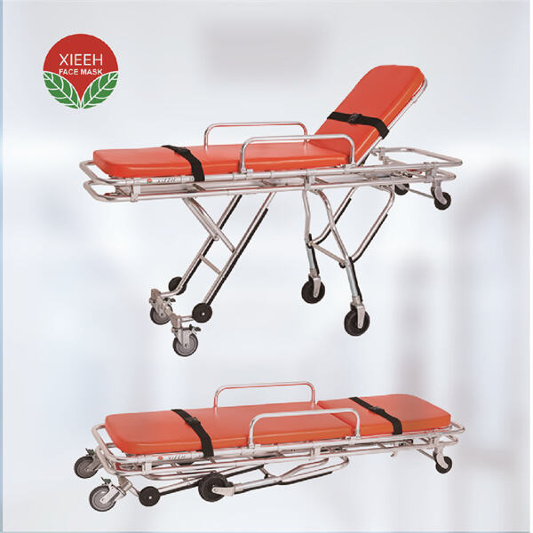 Safety Assured with Ambulance Stretcher Beds