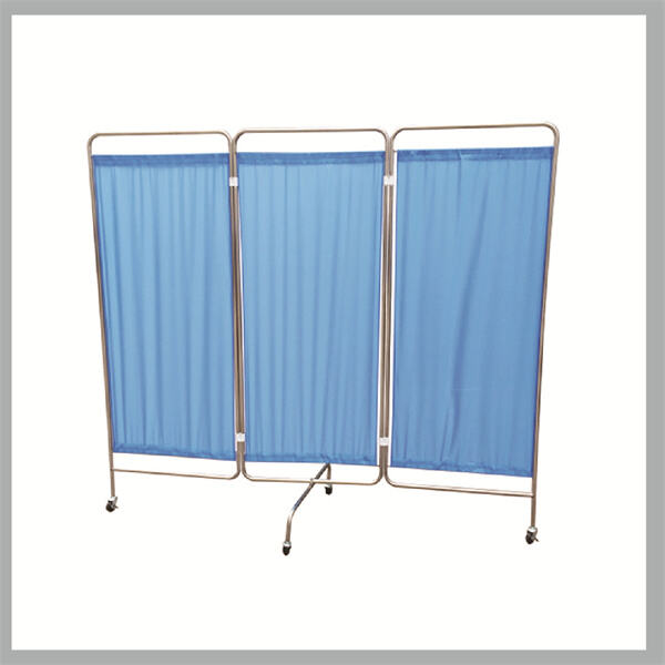 Safety in Folding Screen Hospitals