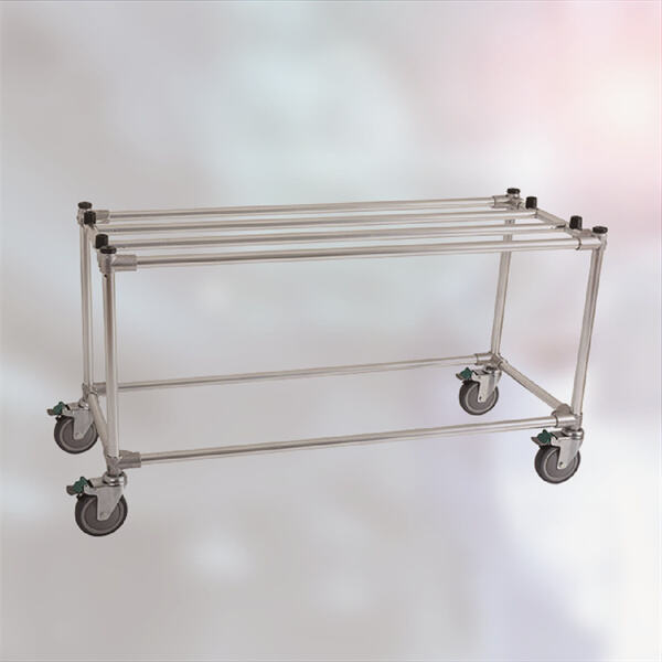 Some more casket trolleys with a twist: