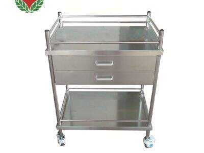 Load stability Adjustable Height Coffin Trolleys for Multi-Level Funeral Homes
