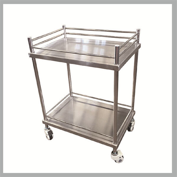 Innovation of kitchen cart stainless steel