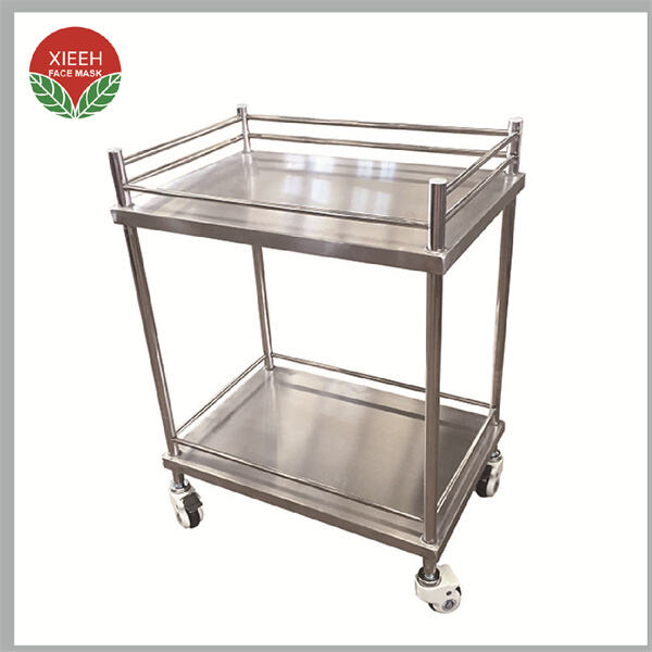 Innovation of Steel Kitchen Trolley