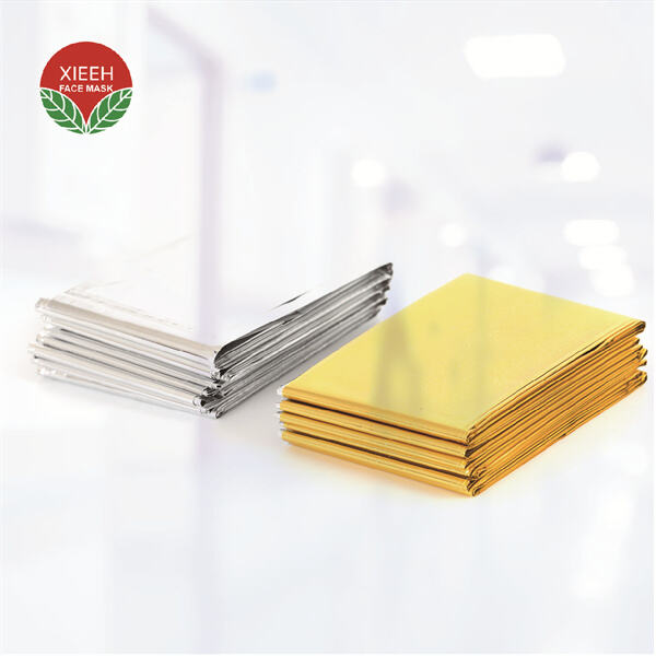 Verwendung von Notfalldecken: