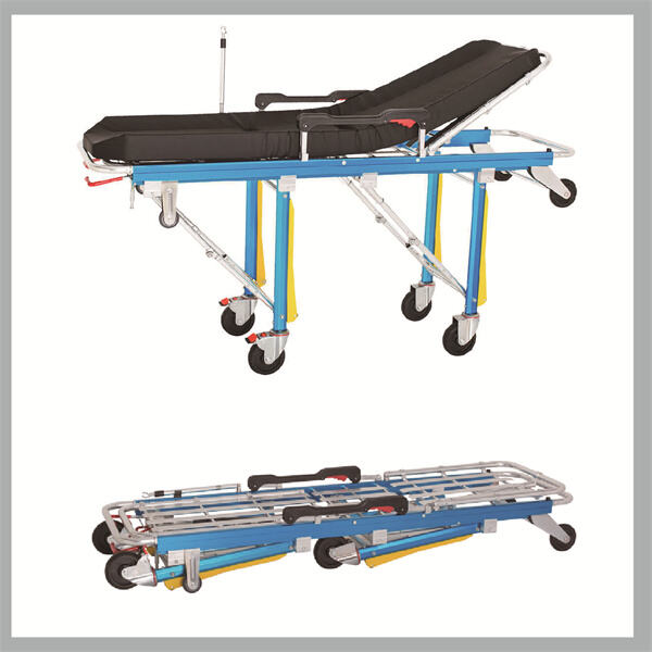 The guide on Ambulance Stretcher Trolley Utilization