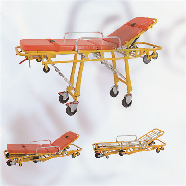 THE PREMIUM DEVELOP AUTO LOADING STRETCHER