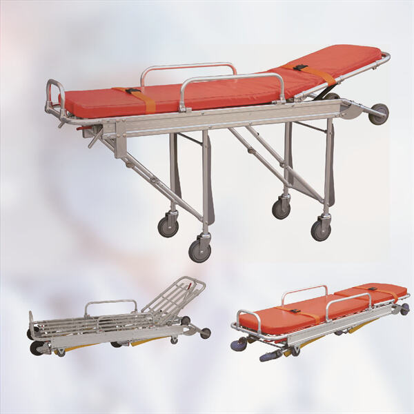 Common issues with traditional stretchers solved with auto loading technology