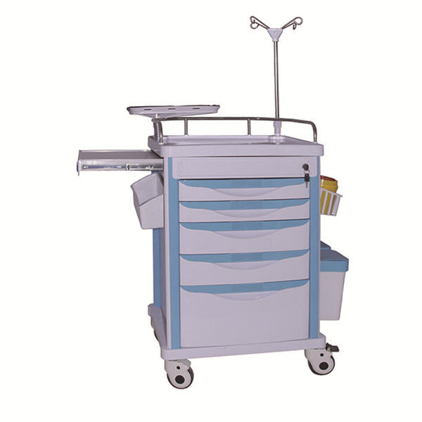 Innovation in Ambulance Trolleys: