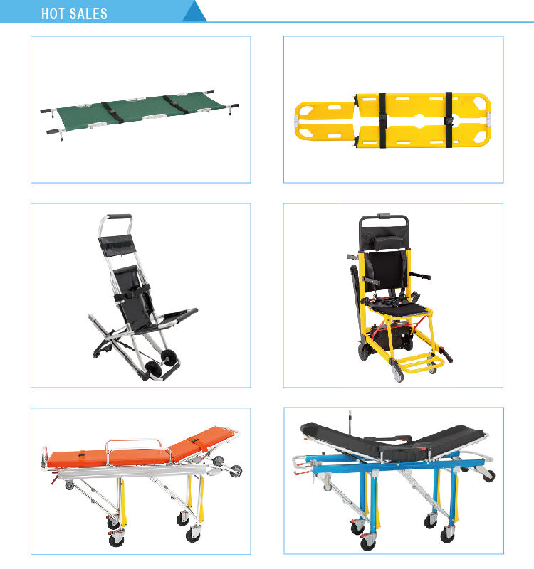 Scoop spine board dimensions stretcher supplier