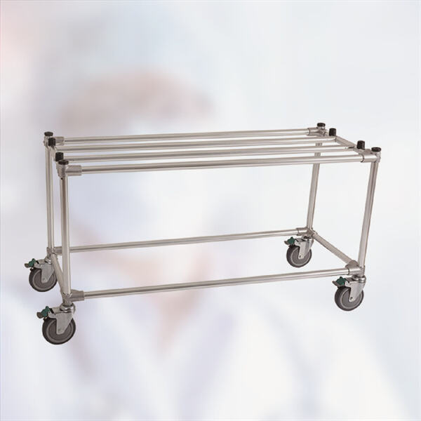 Using a Casket Trolley: