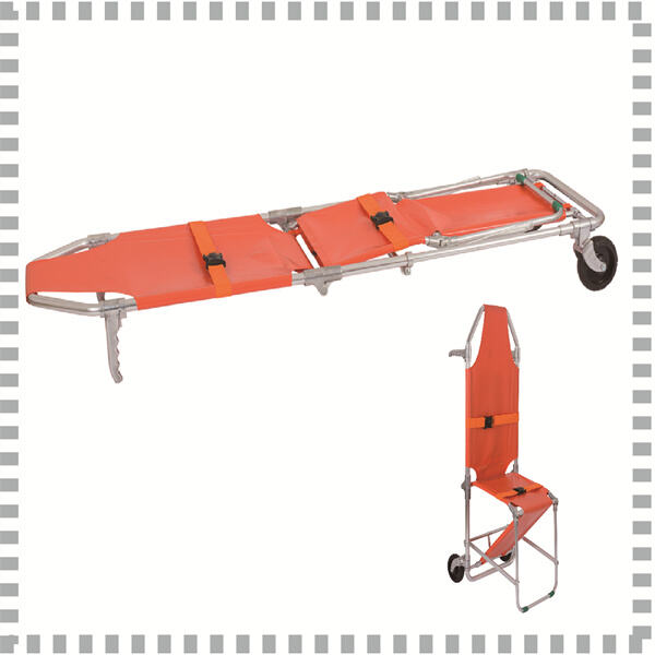 Collapsible Stretchers are Easy to Use