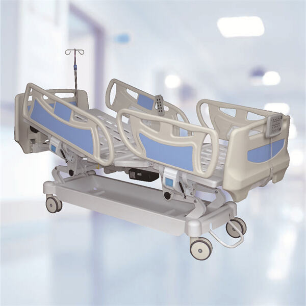 استخدام سرير المستشفى