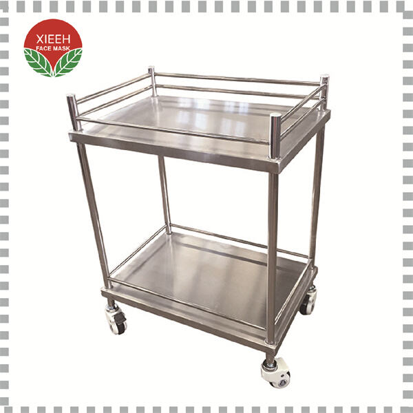 Using a Steel Kitchen Trolley