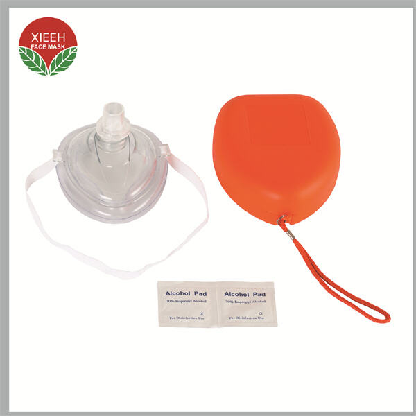 Inovação em Máscaras de RCP