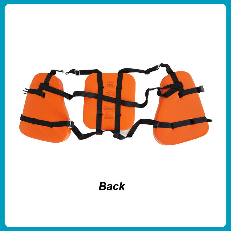 Rescue swimming water sports vest life buoyancy jacket for adult life jacket supplier