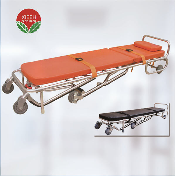 How to Utilize an Ambulance Stretcher