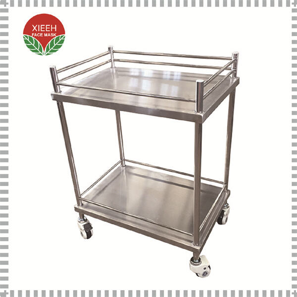 Safety of a Steel Kitchen Trolley