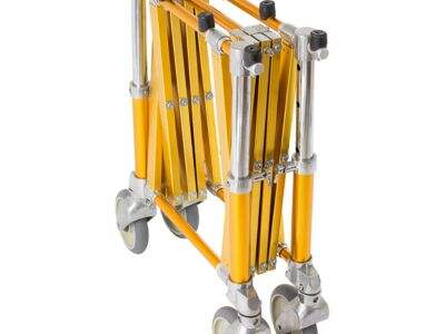 Adjustable Height Coffin Trolleys for Multi-Level Funeral Homes