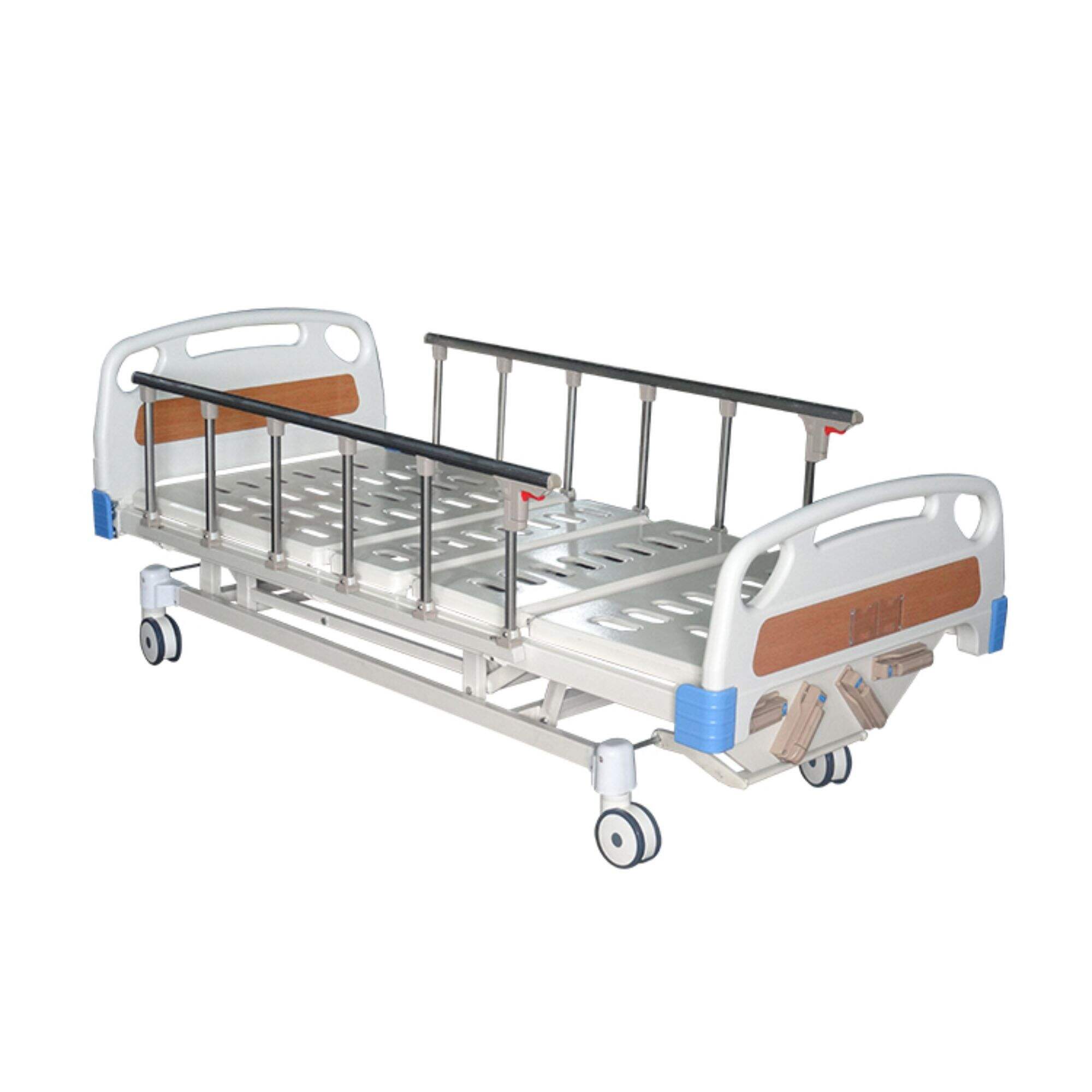 XH-T5611K Zusammenklappbare Geländer aus Aluminiumlegierung, Krankenhausbett