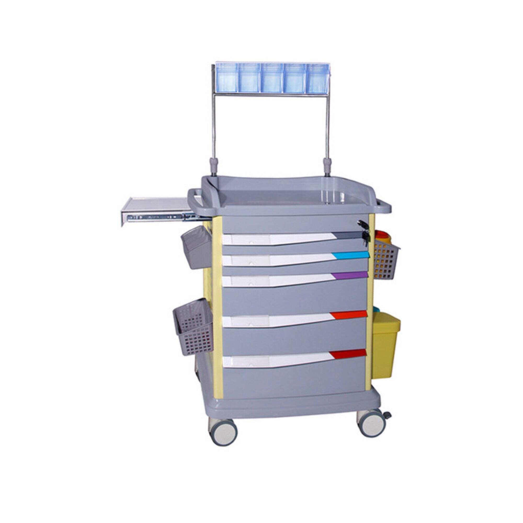 XH-85037 Hospital First Aid Economic Trolley