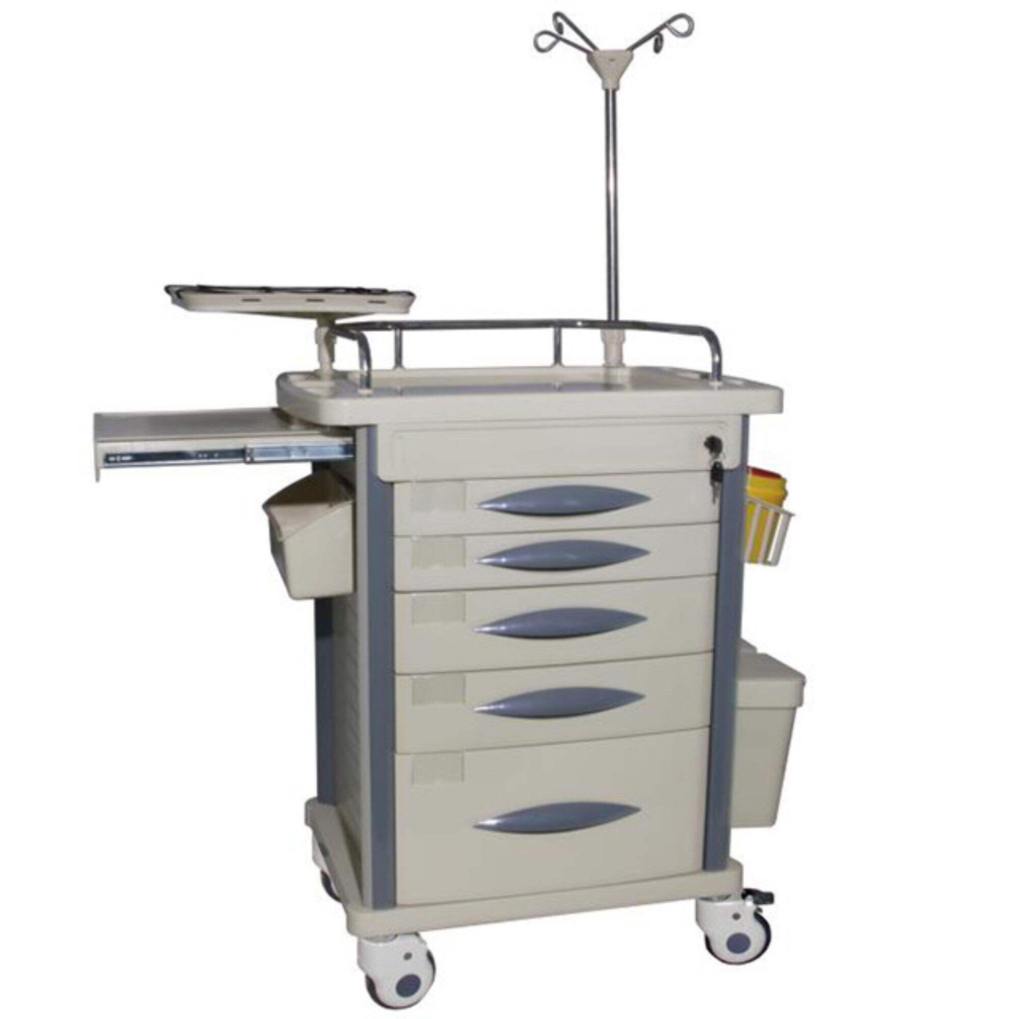 XH-ET-62526S Sliding Smoothly Emergency Trolley