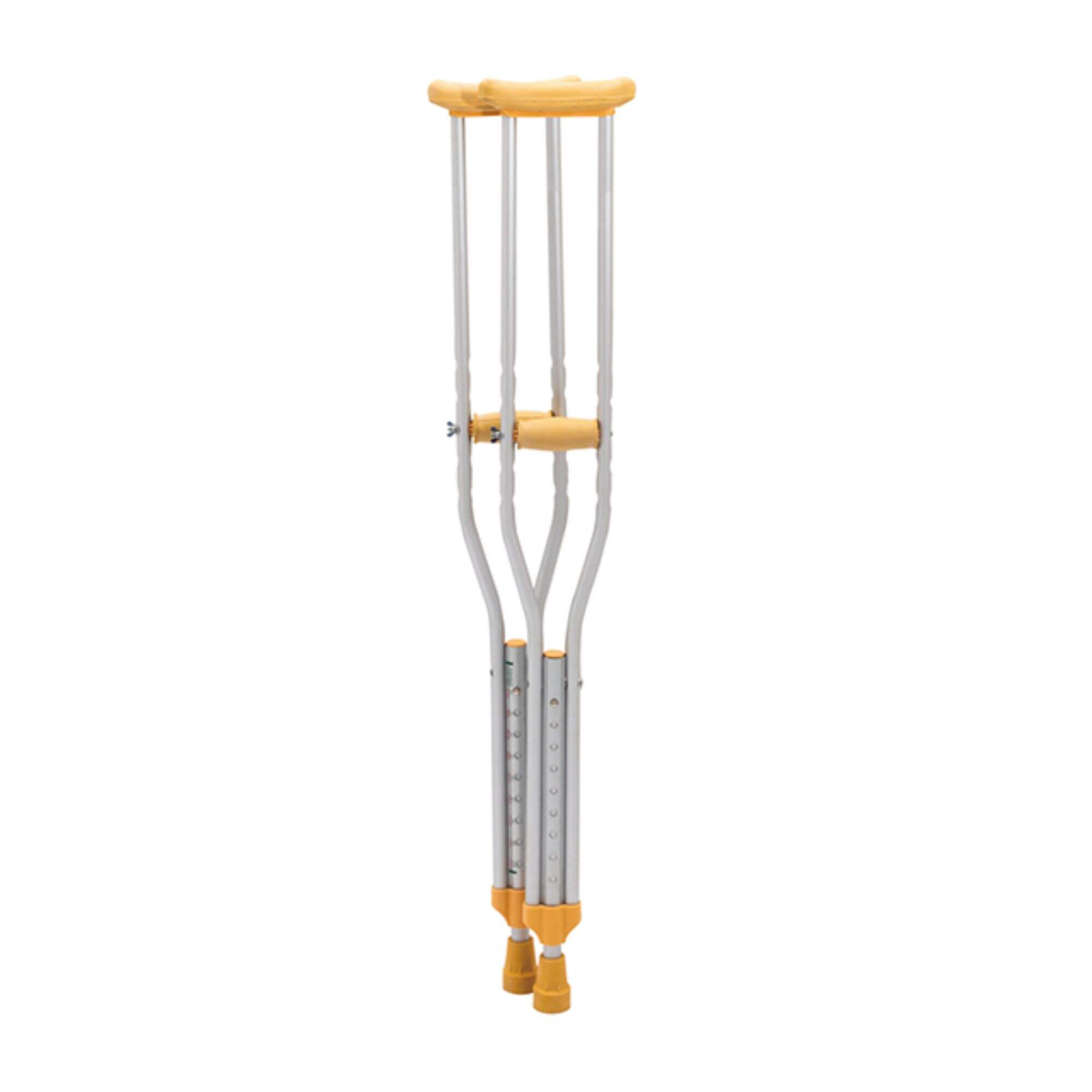 XHE-10 Aluminum Crutches