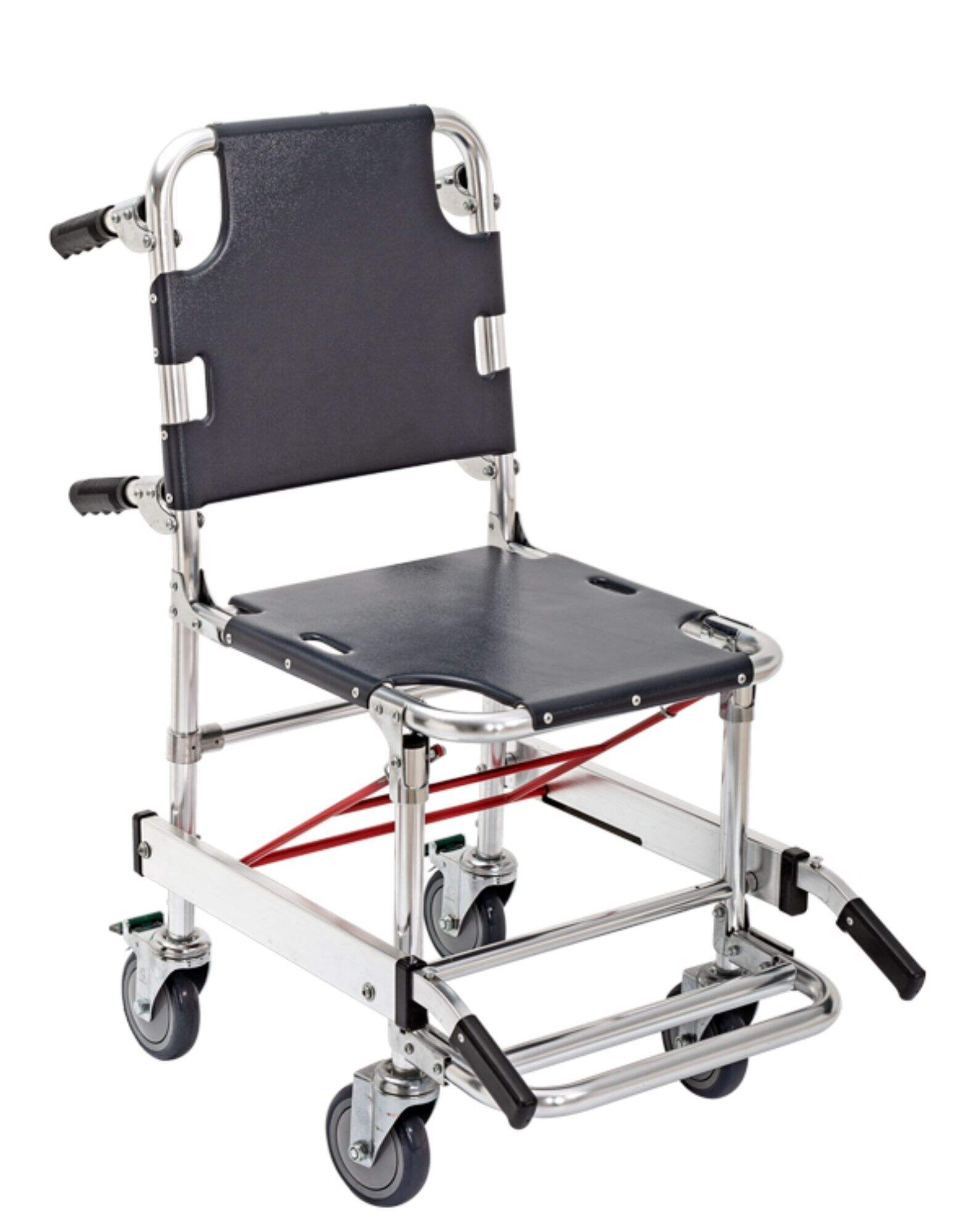 YXH-5K Aluminum Foldable Stair Stretcher In Hospital