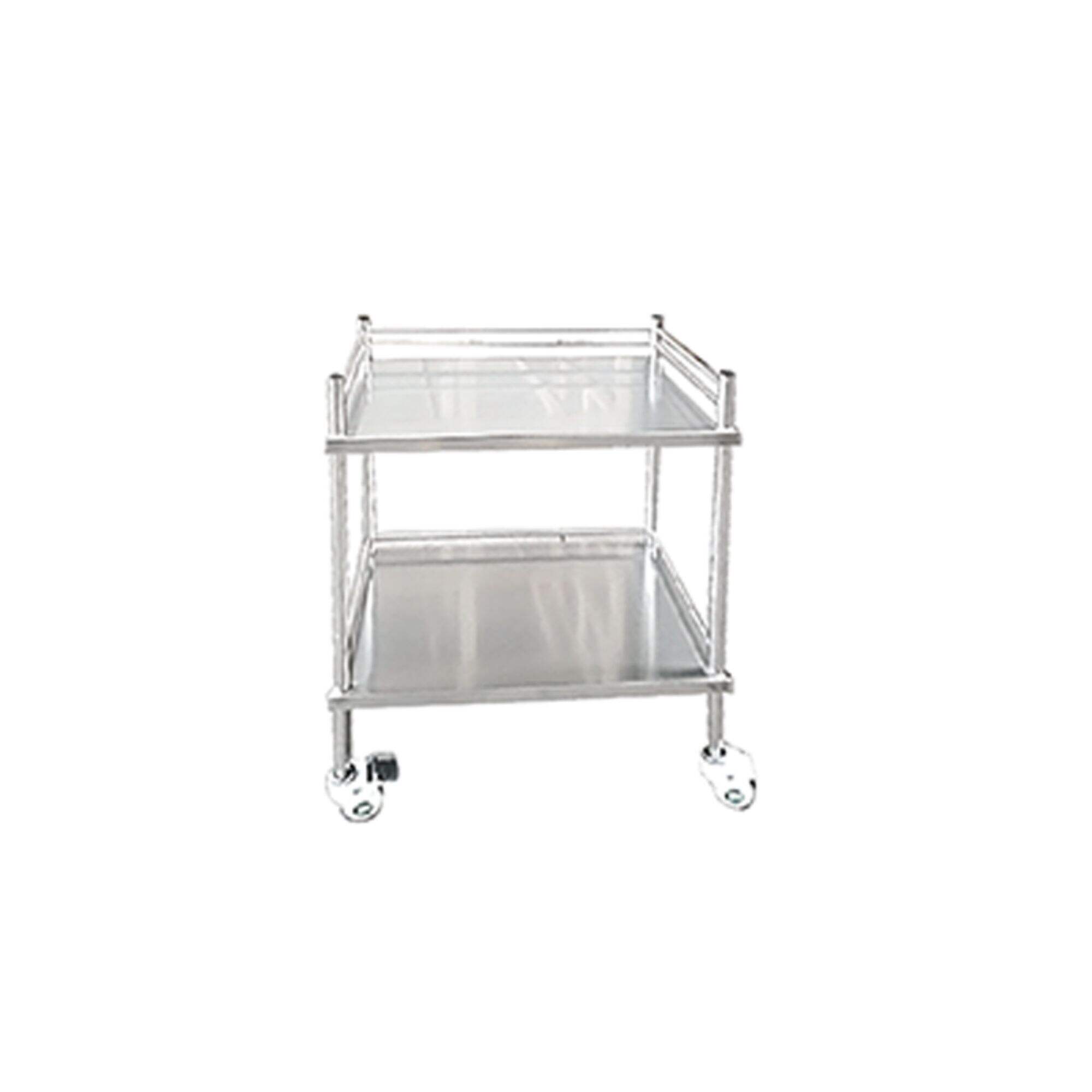 XH-Y01 Stainless Trolley with wheels