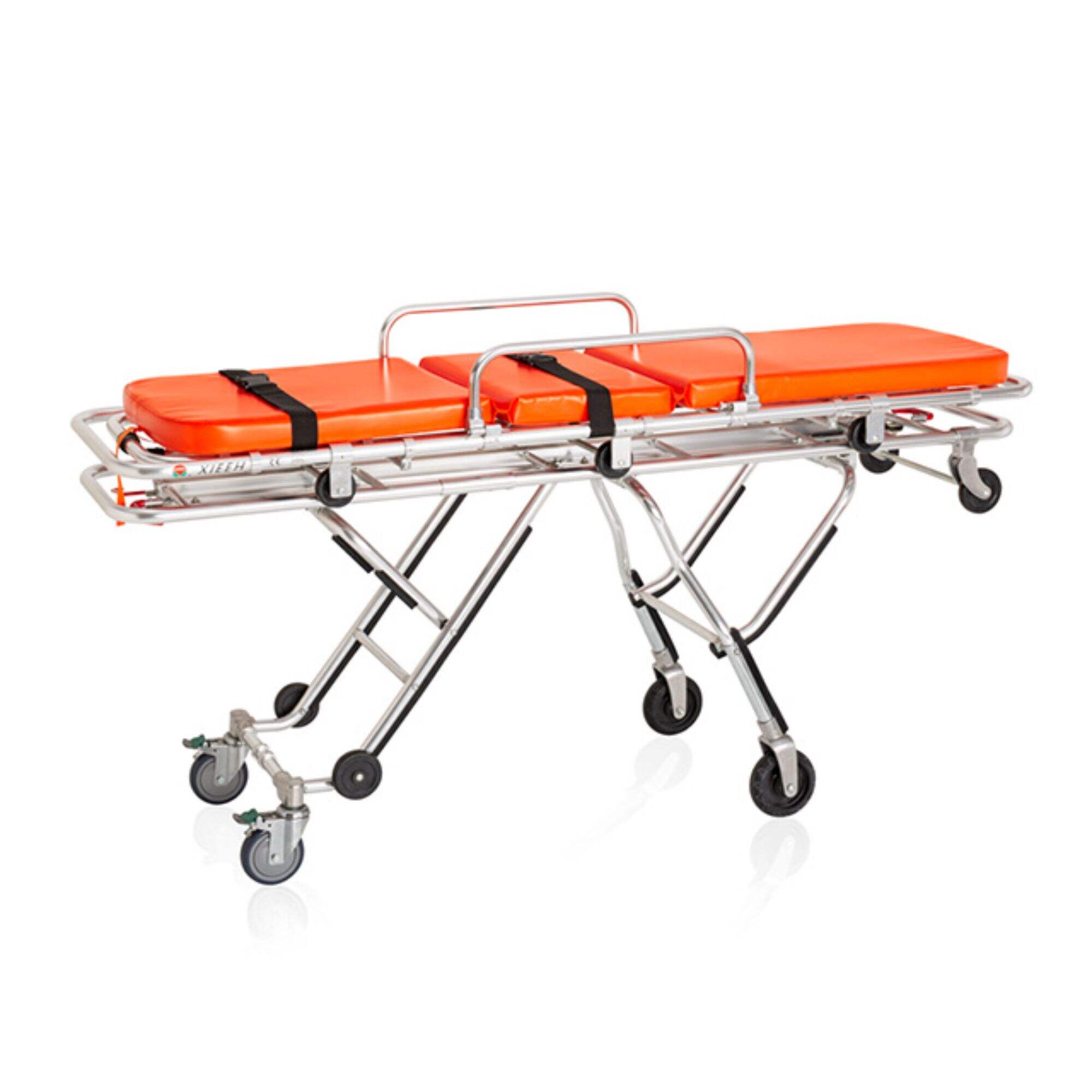 YXH-3D2 Aluminum Multi-level Loading Ambulance Stretcher