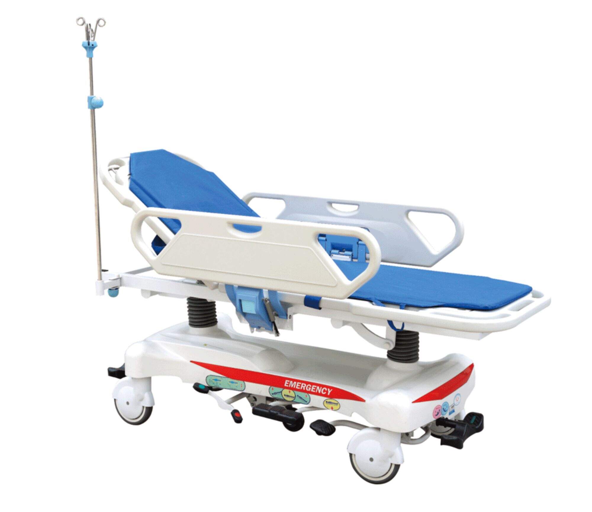 YXH-4C عربة نقالة لنقل المرضى للإسعافات الأولية