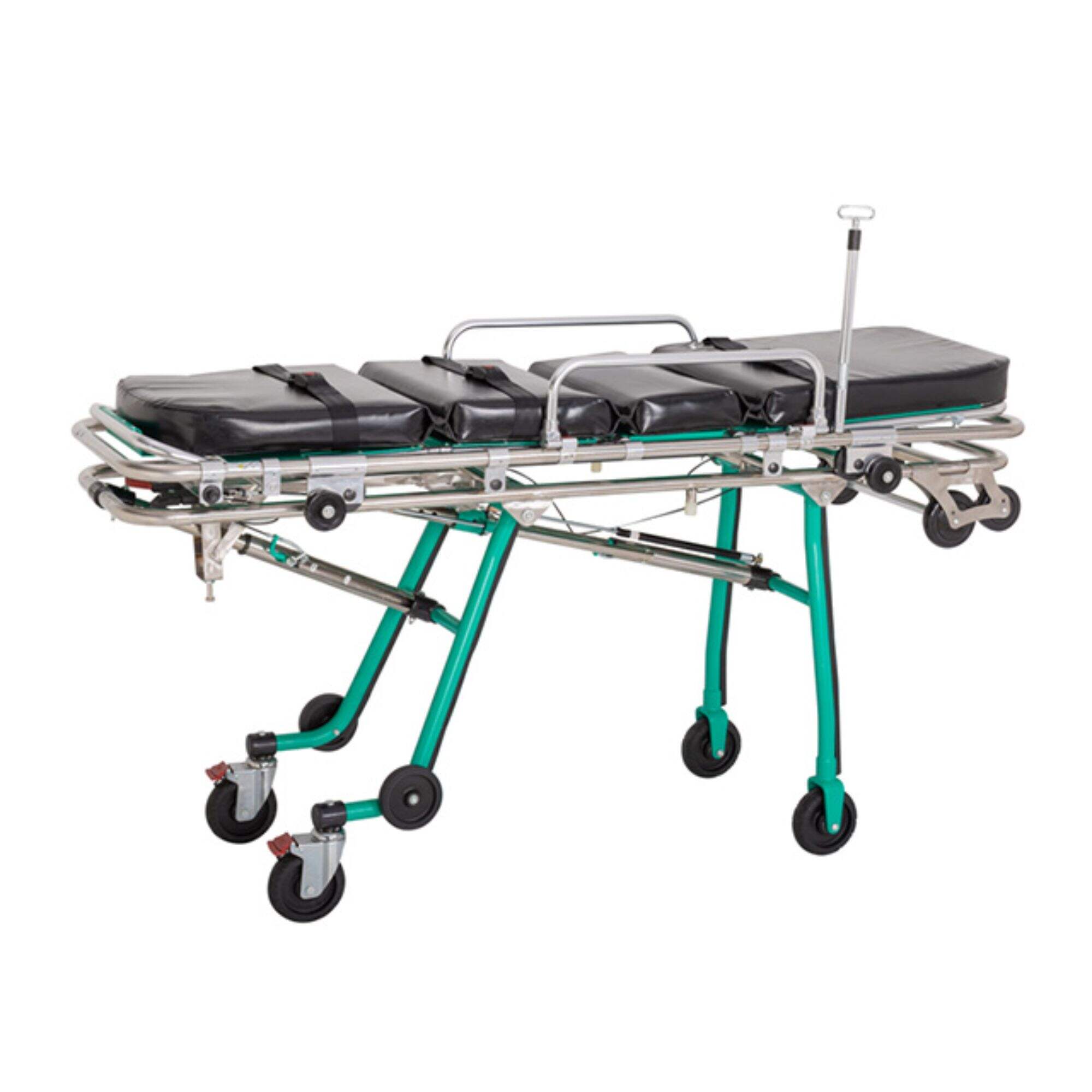 YXH-3H Positions With Wheels Ambulance Stretcher Trolley