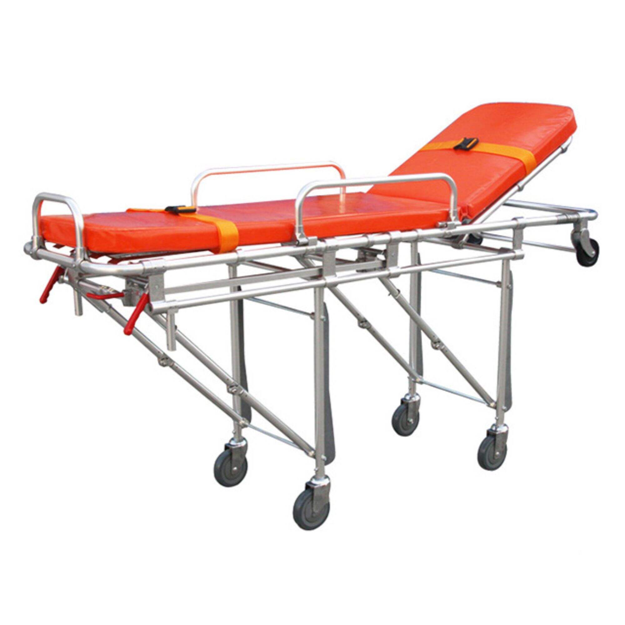 YXH-3A5 Collapsible Trolley Aluminum Ambulance Stretcher Bed