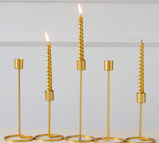 The Warmth And Romance Of Candlesticks