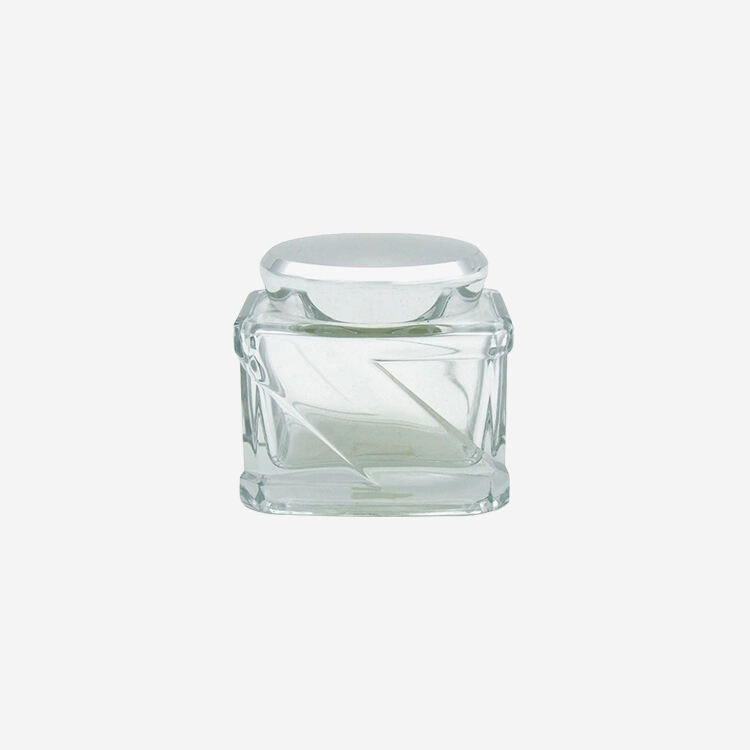 Wholesale 100g Moisturizer Cream Glass Jar with Lid