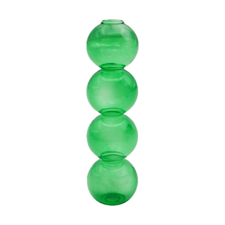 Harderson Bud Vase CJ027 - HG3651+HG3652 - High-Quality Hand-Made Glass Material