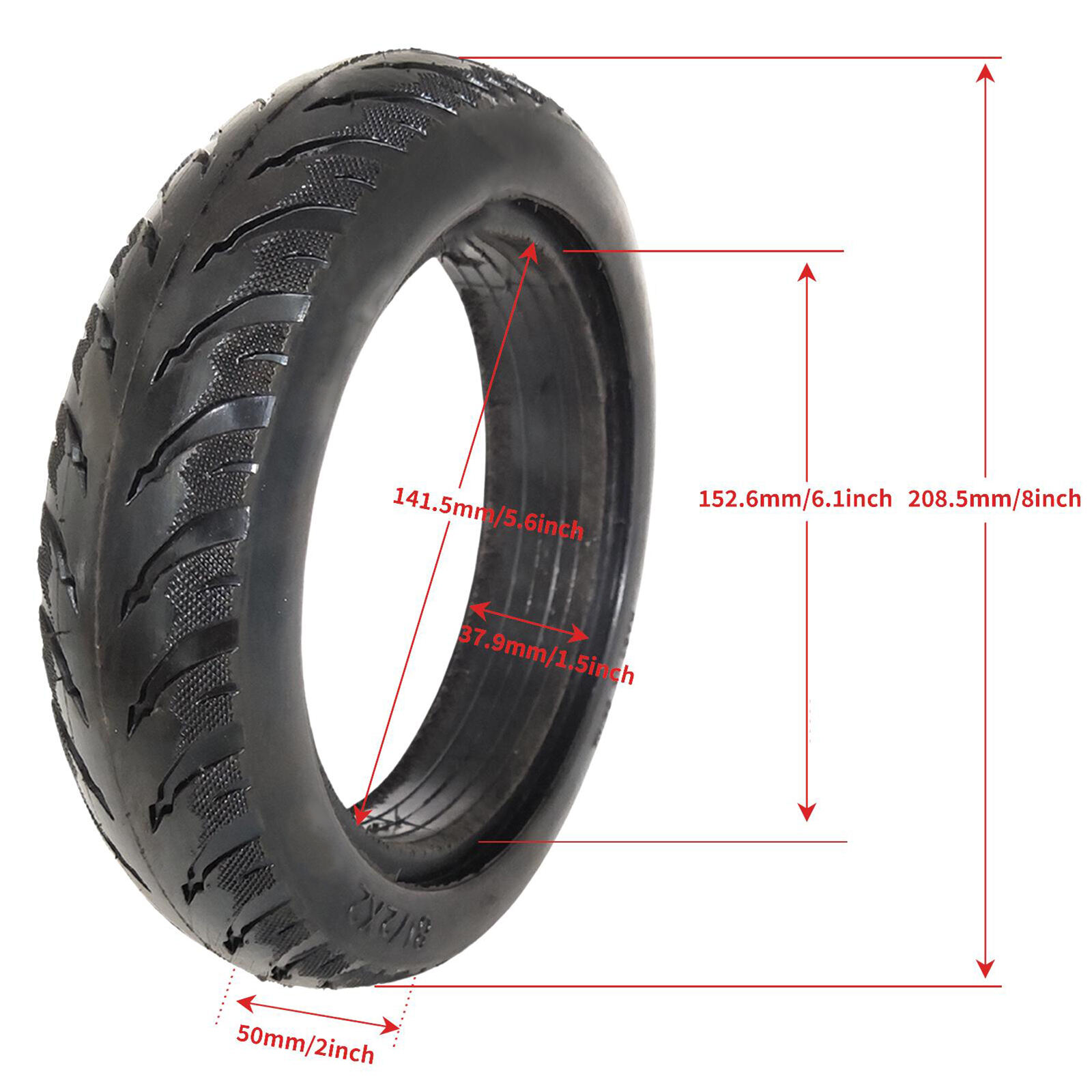81/2X2 Electric Scooter Tire