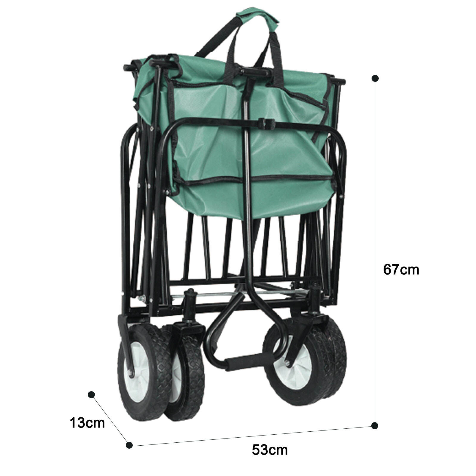 GT1801 Folding Wagon, Collapsible Camping Wagon Cart, for Outdoor details