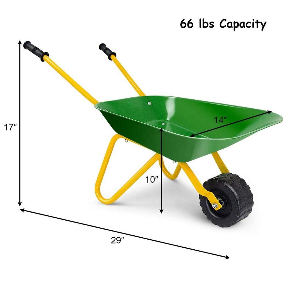 kids wheelbarrow