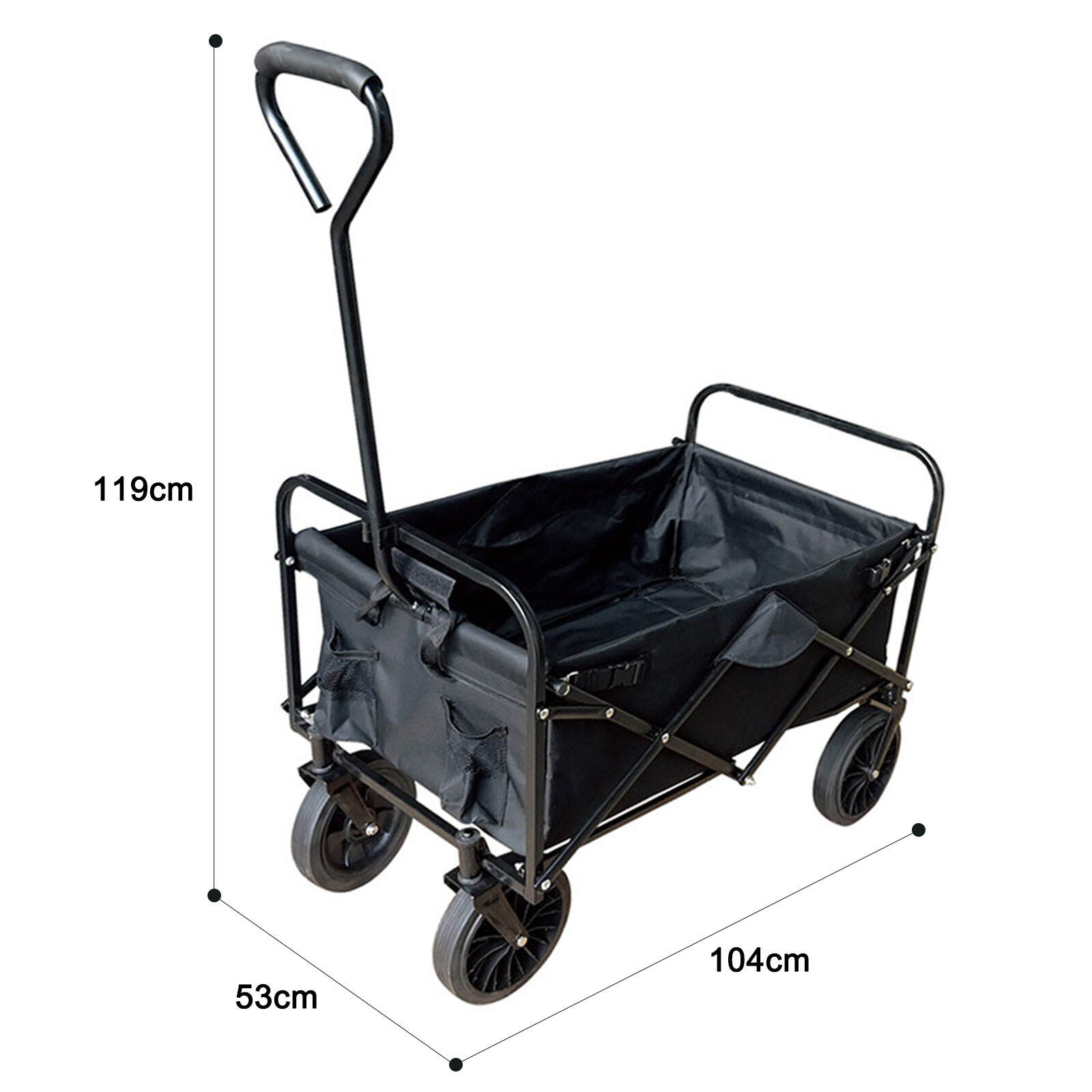 GT1801 Folding Wagon, Collapsible Camping Wagon Cart, for Outdoor supplier