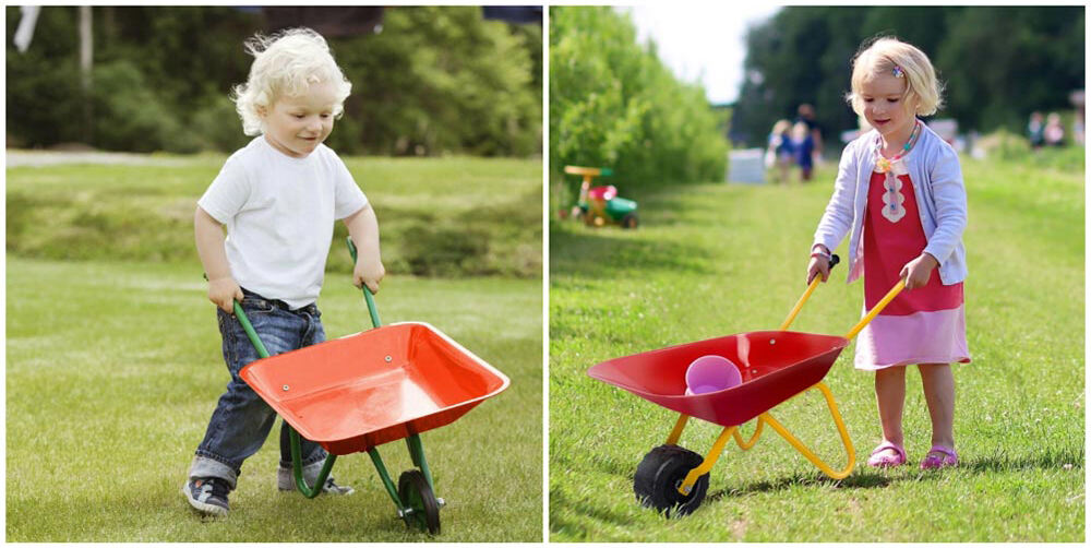 outils de jardin pour enfants