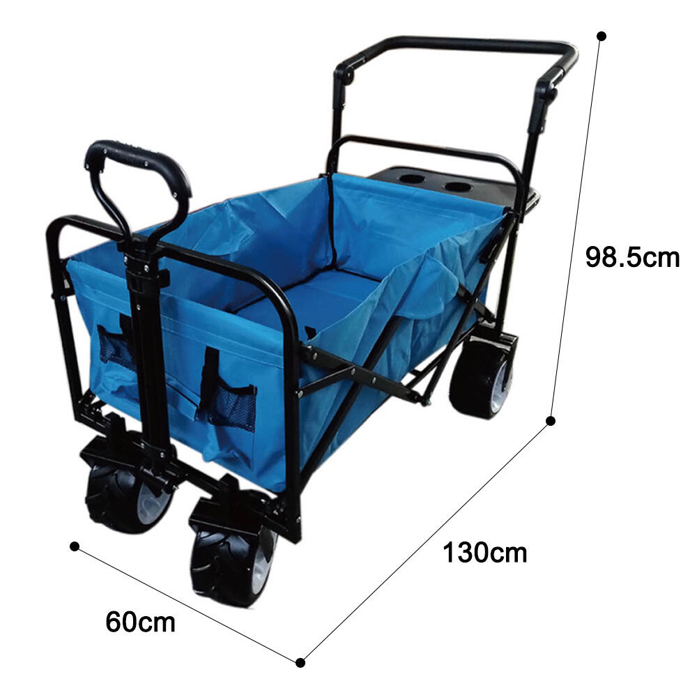 GT1803 Folding Wagon, Foldable Utility Wagons for Camping Outdoor Garden Sports supplier