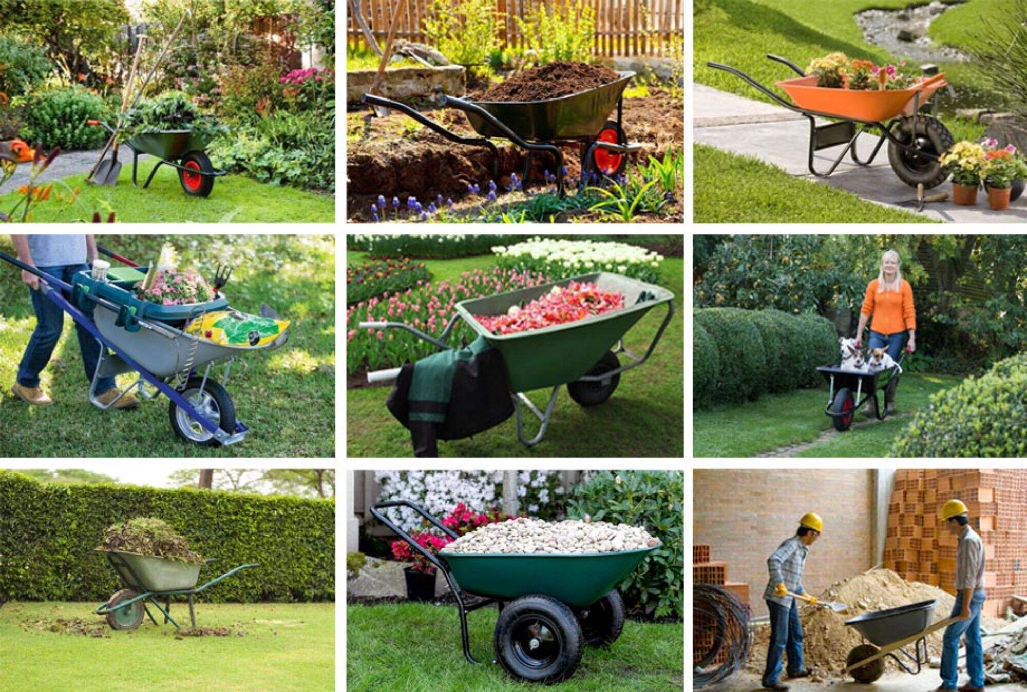 Tool for Promoting Progress: Exploring the Mysteries and Charm of Wheelbarrows