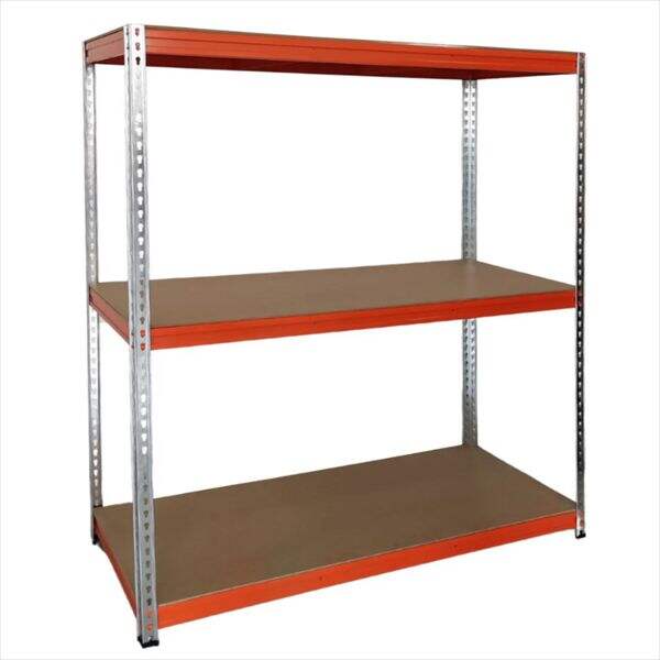 Flexible and Durable Adjustable Storage Rack