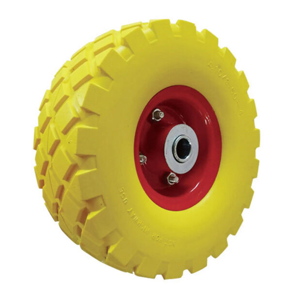 Reduce Noise and Vibration with Rubber Trolley Wheels