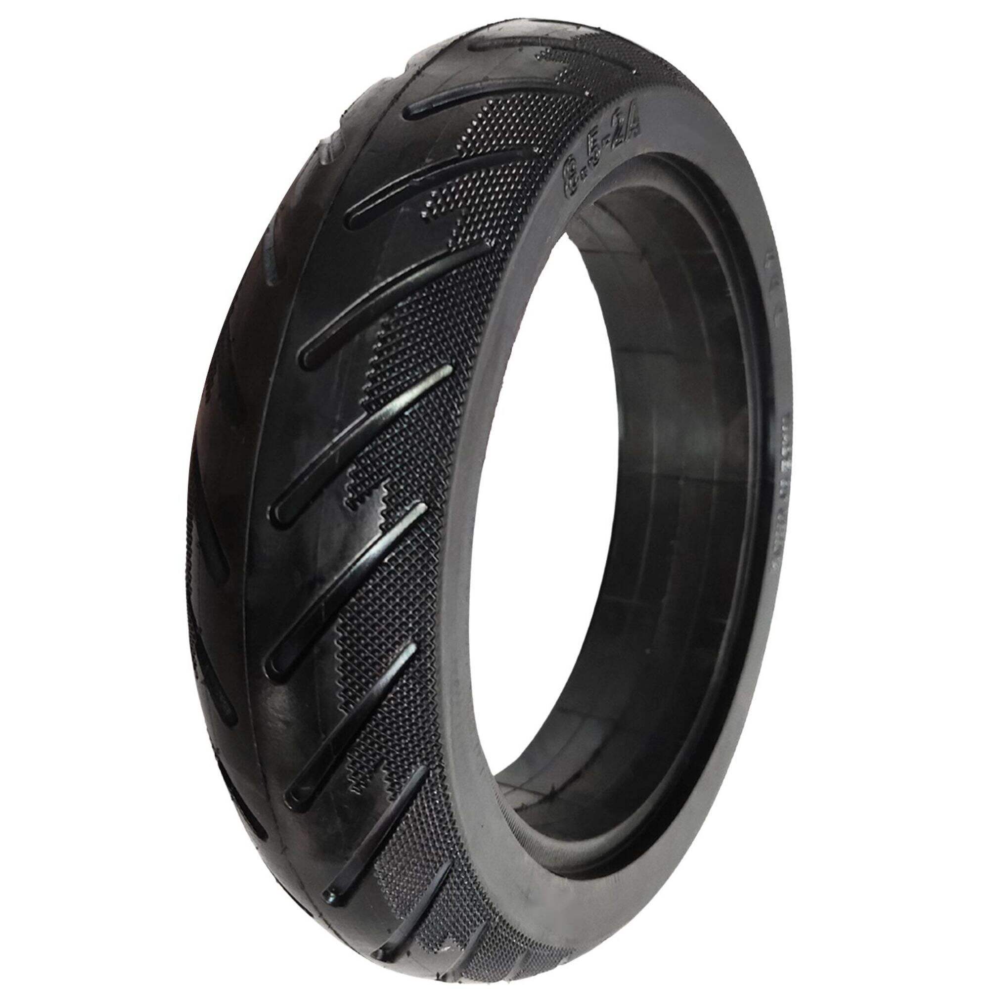 8.5“ 8.5-2A Flat-Free Semi-Pneumatic Rubber Tire, 8.5 inch Electric Scooter Replacement Tire