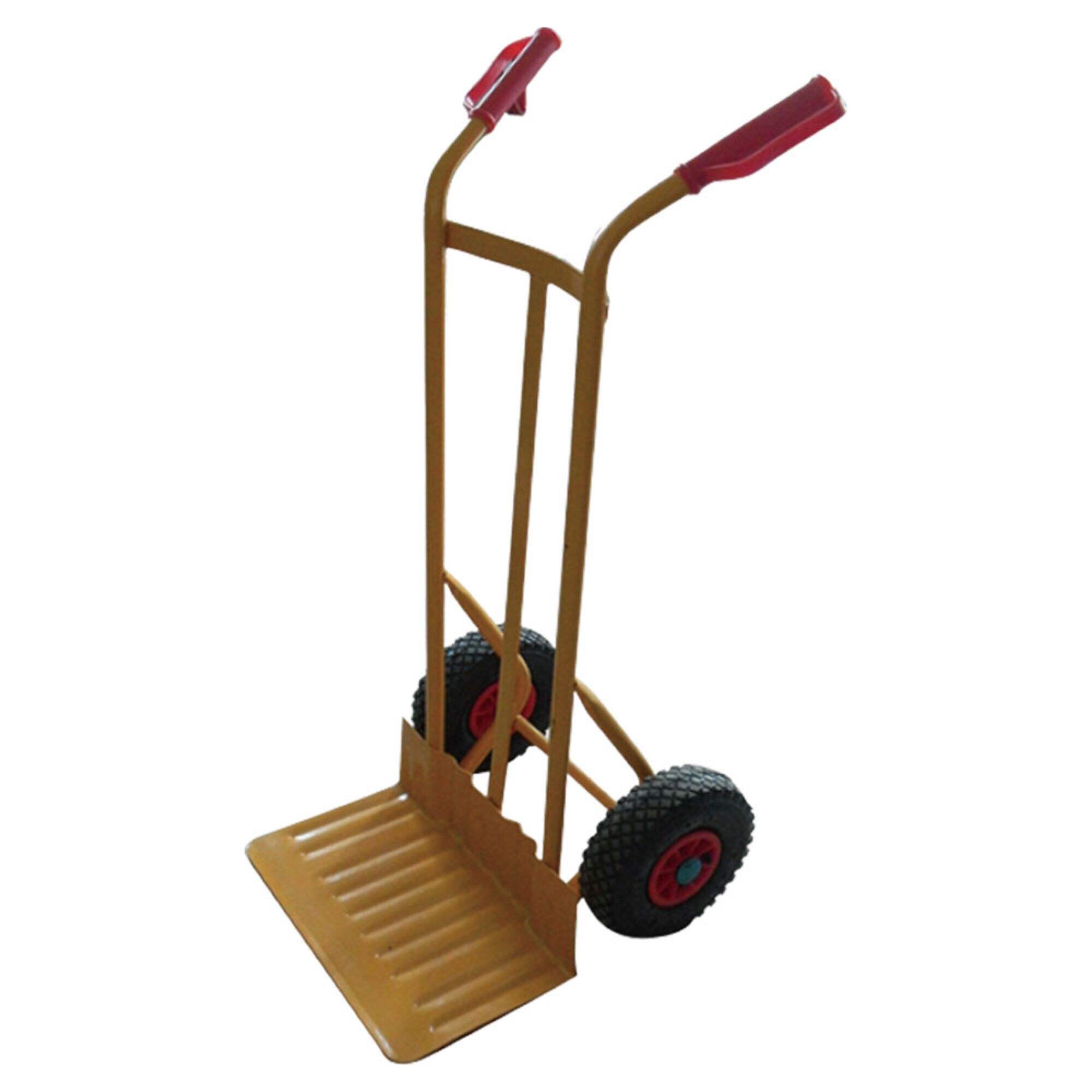 Caminhão de mão de aço HT2511, carrinho de mão Dolly, com roda pneumática 2.50-4