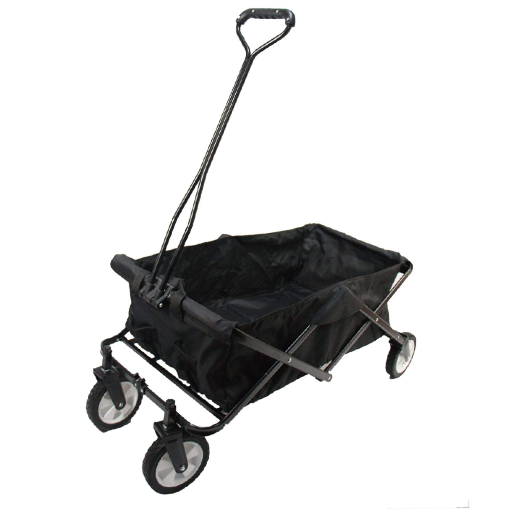 GT1808 Foldable Utility Wagons, Folding Wagon Cart for Garden, Camping, Outdoor