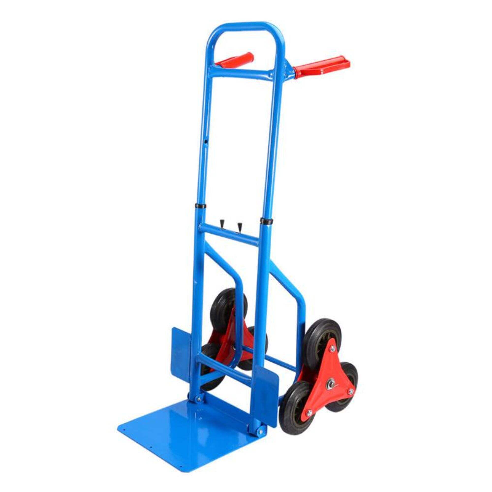 HT2806A Climb Stair Sack Hand Truck Dolly, 6 Wheel Stair Climber, with 6