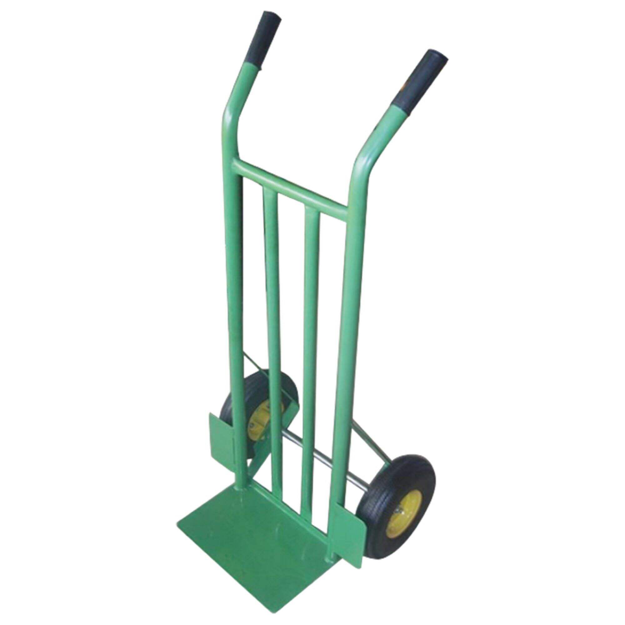 HT1850 Hand Truck, Steel Hand Cart Trolley Dolly, with 10