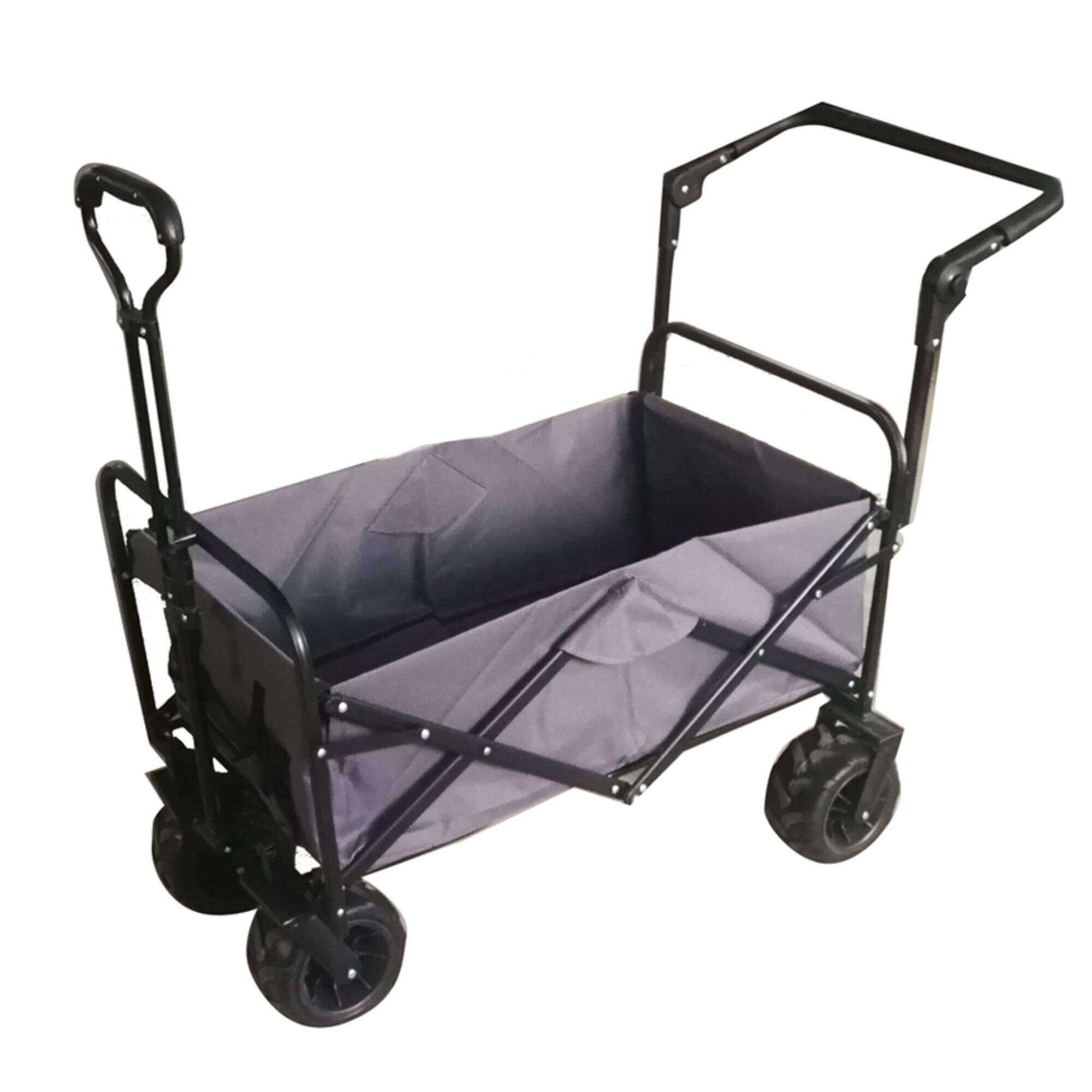 GT1803 Folding Wagon, Foldable Utility Wagons for Camping Outdoor Garden Sports
