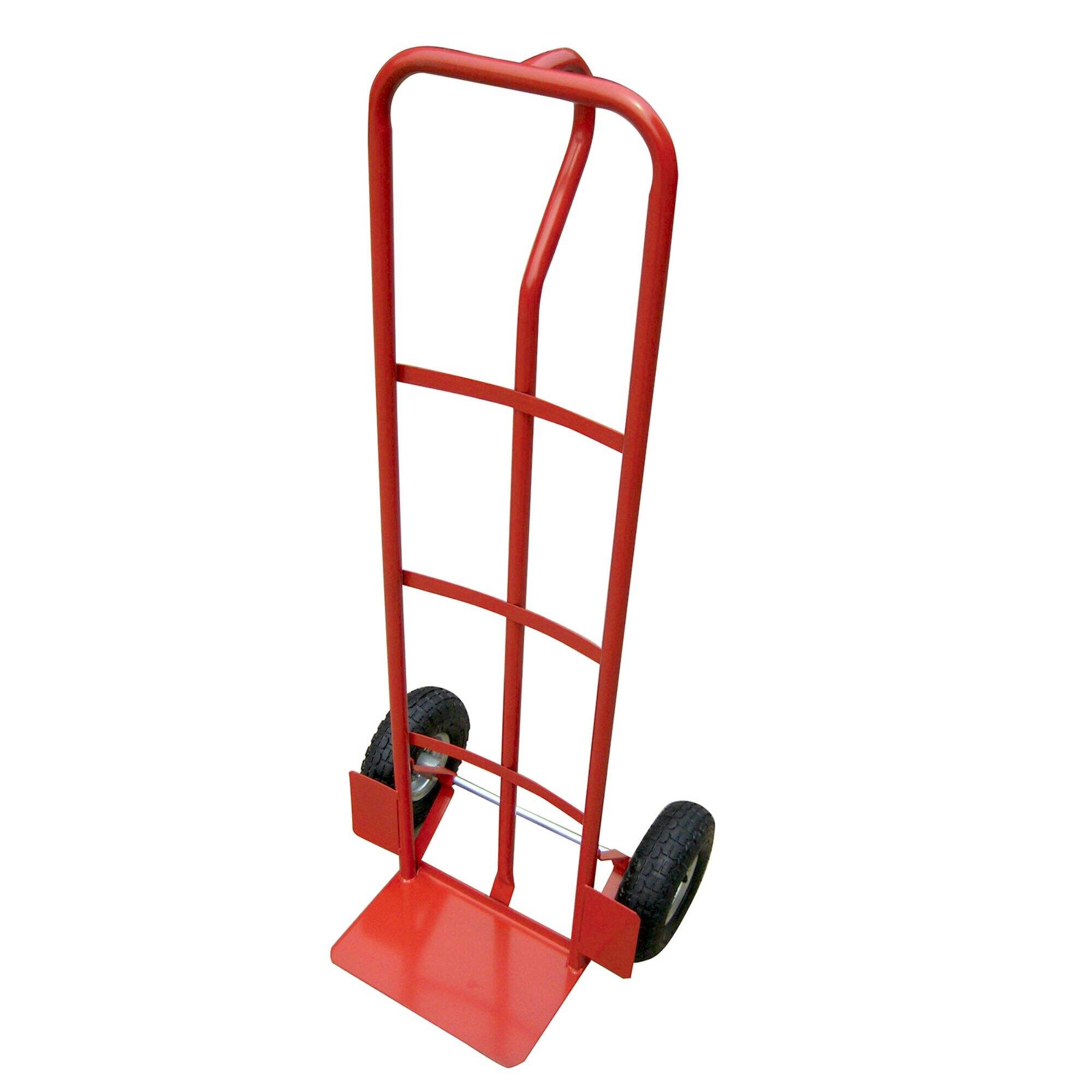 HT1815 Steel Hand Truck, Hand Cart Trolley Dolly, with 10